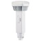 Satco 9 Watt PL 4-Pin LED 1100 Lumens G24q Base CCT Selectable White Finish 120-277 Volts S21410 - alternate 5